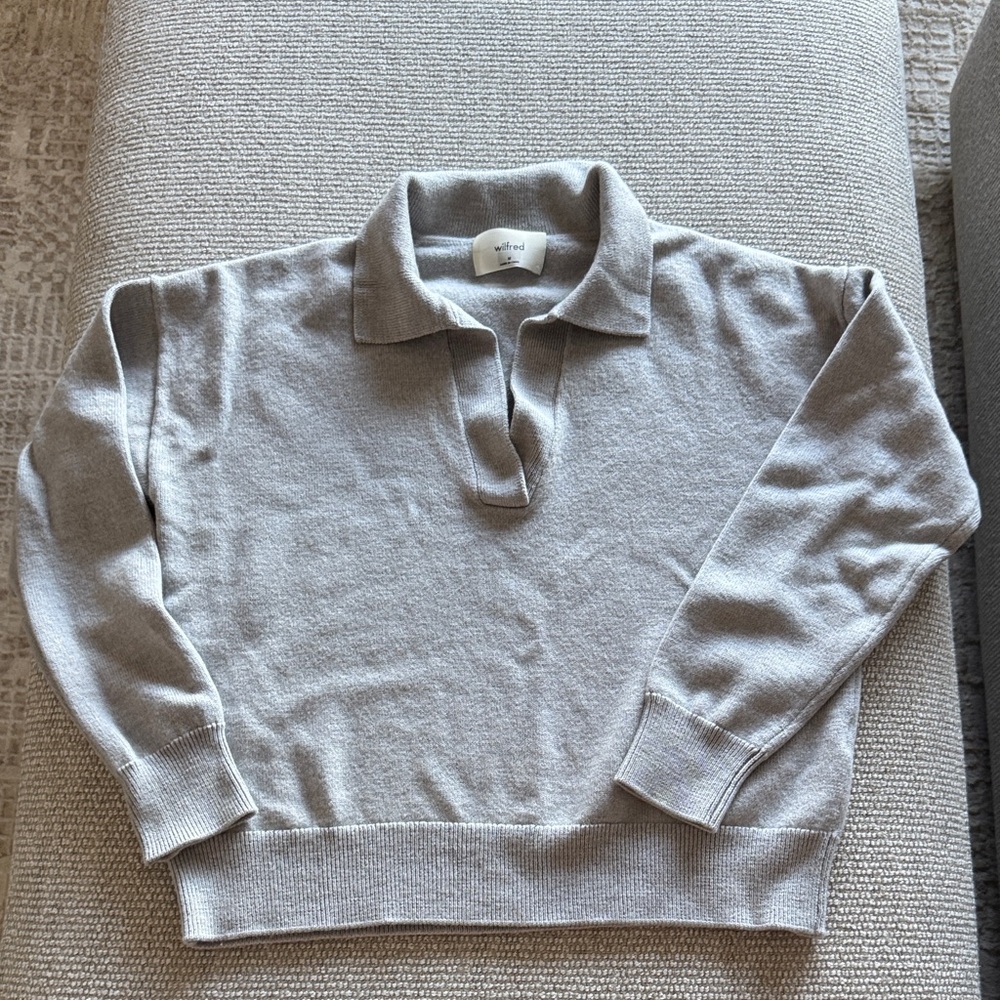 Wilfred Clara Sweater merino wool